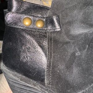 Fly london Leather  and suede